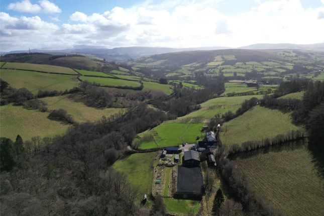Detached house for sale in Sennybridge, Brecon, Powys