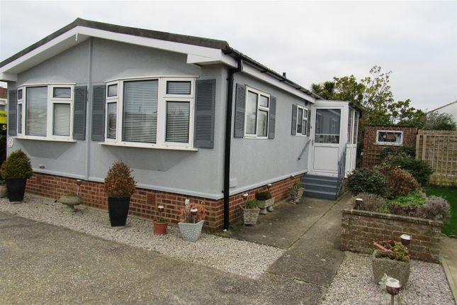 Thumbnail Mobile/park home for sale in Orchard Park Homes, Reculver Road, Herne Bay