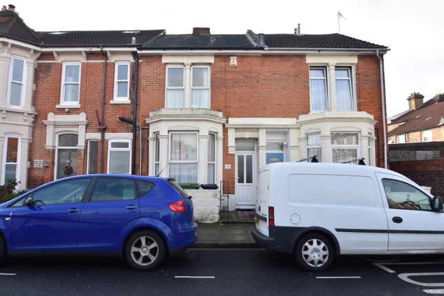 Thumbnail Terraced house to rent in Delamere Road, Southsea