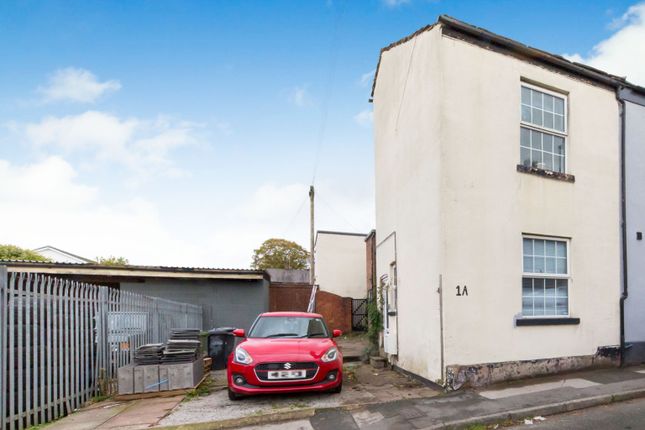 End terrace house for sale in Steeple Street, Macclesfield, Cheshire