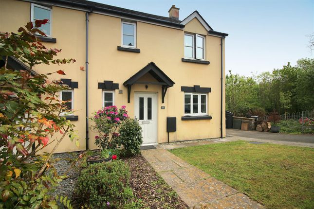 Thumbnail Semi-detached house for sale in Grassmere Way, Pillmere, Saltash