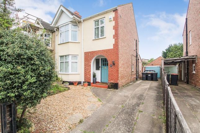 Thumbnail Semi-detached house for sale in Goldington Road, Bedford
