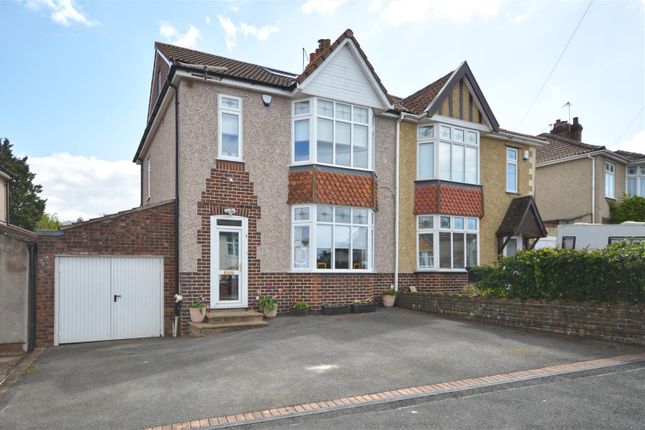 Thumbnail Semi-detached house for sale in Mowbray Road, Whitchurch, Bristol