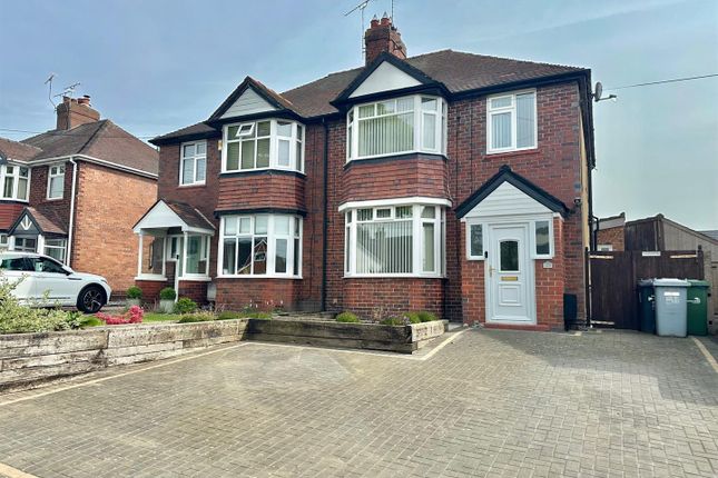 Thumbnail Semi-detached house for sale in Dig Lane, Wybunbury, Cheshire