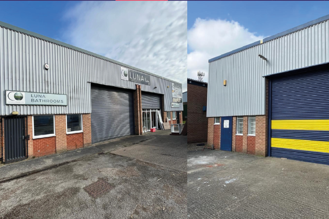 Light industrial to let in Dean Road, Lincoln