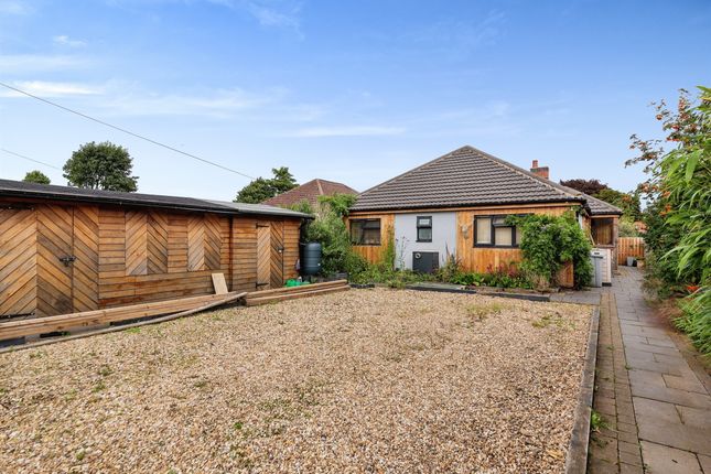 Thumbnail Detached bungalow for sale in Frieston Path, Caythorpe, Grantham