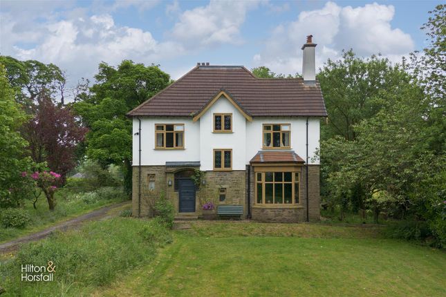 Thumbnail Detached house for sale in The Grove, Skipton Old Road, Colne