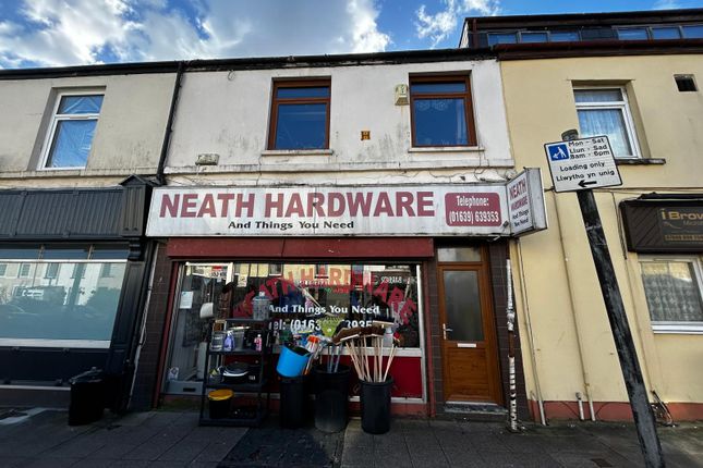Retail premises for sale in Windsor Road, Neath