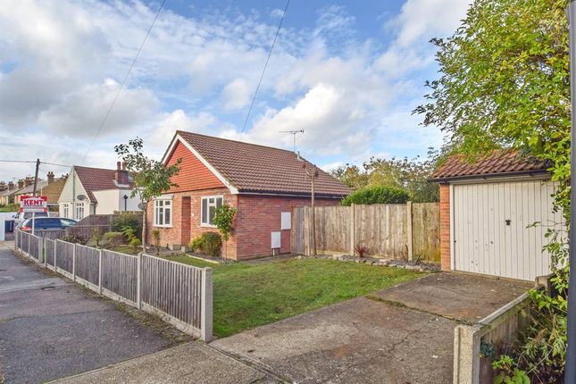 Detached bungalow for sale in Gorrell Road, Whitstable