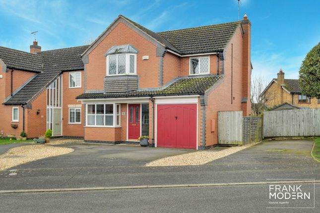 Detached house for sale in Dunlin Road, Essendine PE9