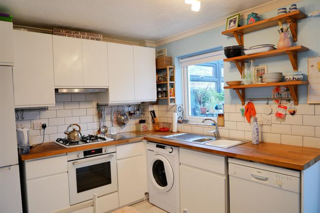 Terraced house for sale in Penny Royal Close, Calne