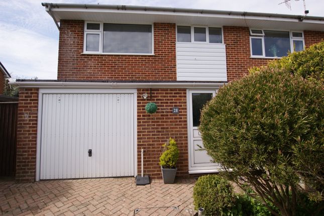 End terrace house for sale in Highmoor Road, Corfe Mullen, Wimborne, Dorset