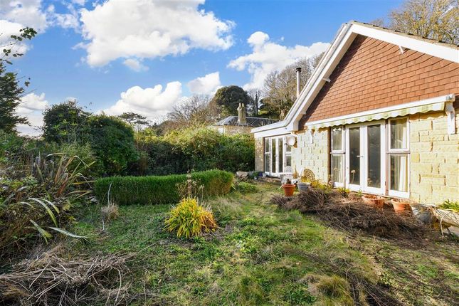 Thumbnail Detached house for sale in Undercliff Drive, St. Lawrence, Isle Of Wight