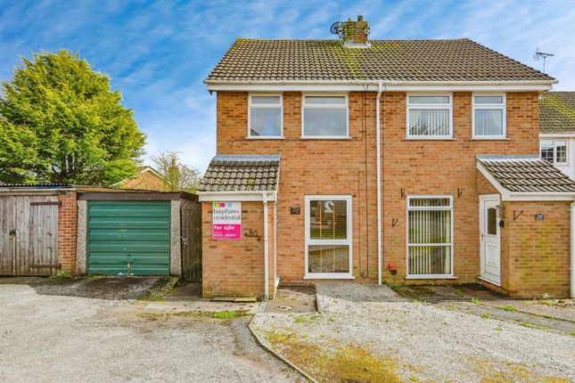 Semi-detached house for sale in Lime Grove, Ashbourne
