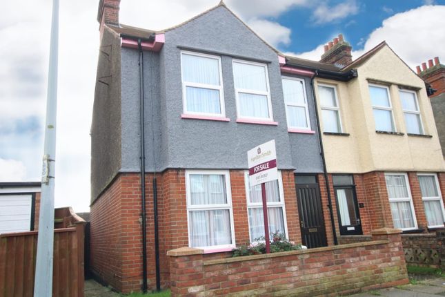 Thumbnail Semi-detached house for sale in Castle Road, Ipswich, Suffolk