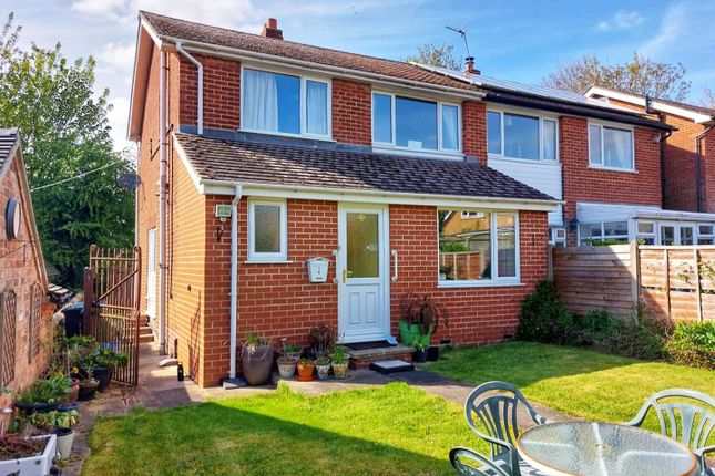 Semi-detached house for sale in Back Lane, Shirley, Ashbourne