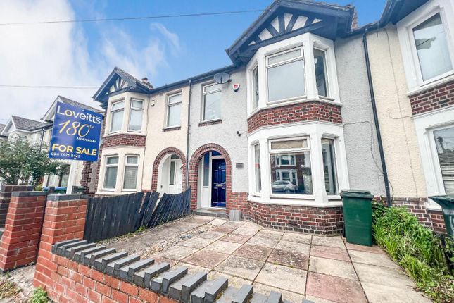 Thumbnail Terraced house for sale in Siddeley Avenue, Stoke, Coventry