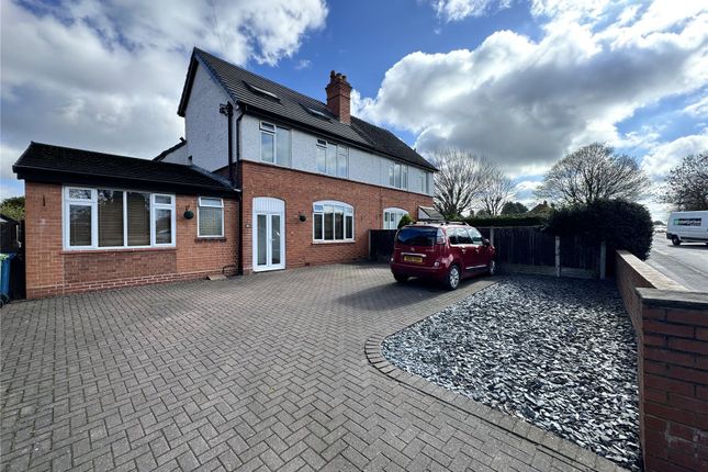 Semi-detached house for sale in Rising Brook, Stafford, Staffordshire