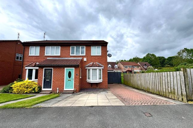 Thumbnail Semi-detached house for sale in Ryedale Court, Trimdon Station