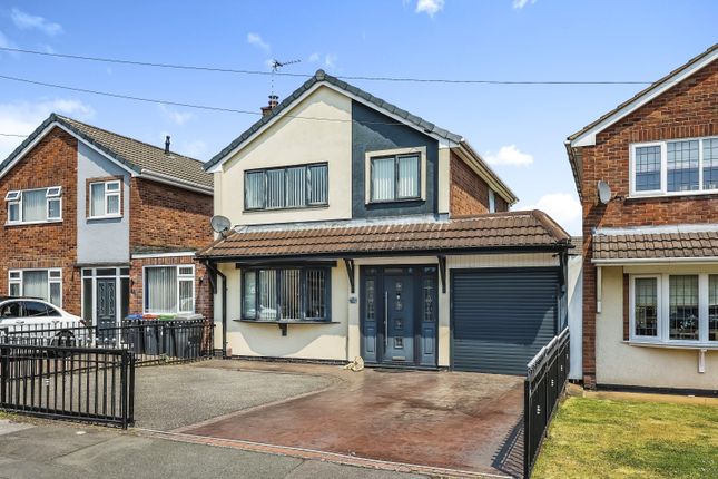 Thumbnail Detached house for sale in Brixham Road, Hucknall
