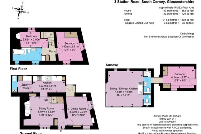 Cottage to rent in Station Road, South Cerney, Cirencester