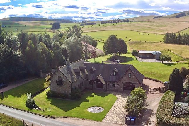 Thumbnail Detached house for sale in Glenkindie, Alford, Aberdeenshire
