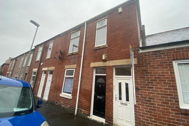 Thumbnail Flat for sale in Hartley Street, Seaton Delaval, Whitley Bay