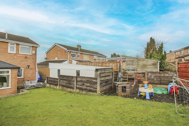 Semi-detached house for sale in Henley Close, Bury