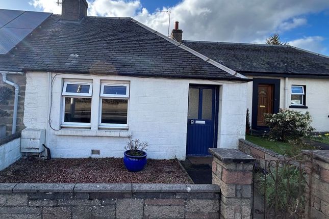 Thumbnail Terraced house to rent in Angus Road, Scone, Perth