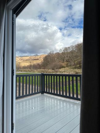 Lodge for sale in Victory Lodge, Resipole Farm, Strontian
