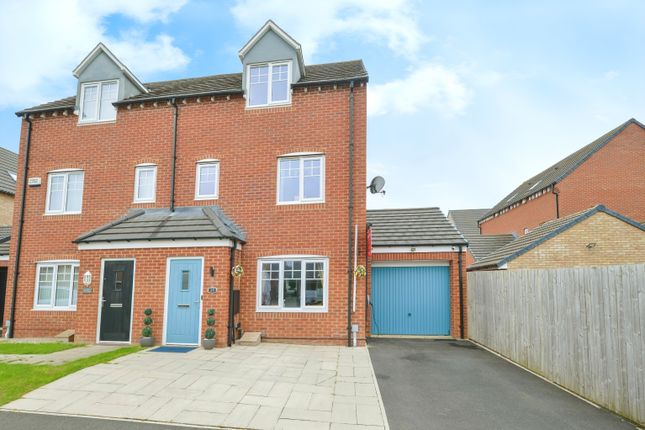 Thumbnail Semi-detached house for sale in Holt Close, Acklam