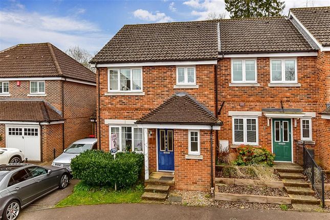 Thumbnail End terrace house for sale in Highwood Park, Crawley, West Sussex