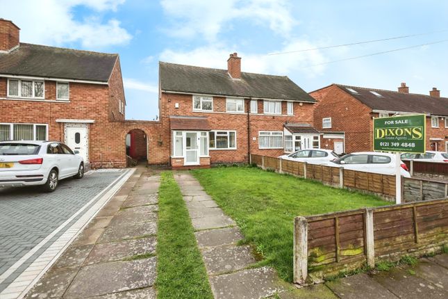 Semi-detached house for sale in Brownfield Road, Birmingham, West Midlands