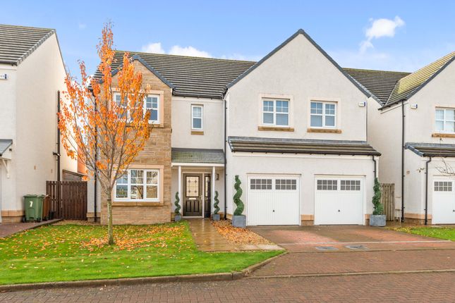 Thumbnail Detached house for sale in Rowling Crescent, Kinnaird Village, Larbert