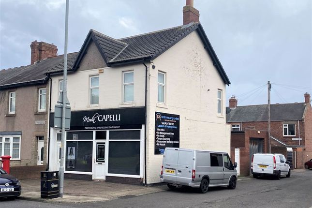 Thumbnail Commercial property for sale in 1/1A Newbiggin Road, Ashington, Northumberland