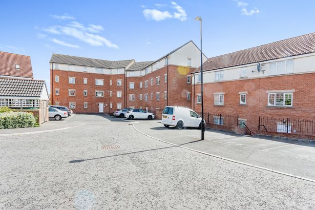 Flat for sale in Mickley Close, Wallsend