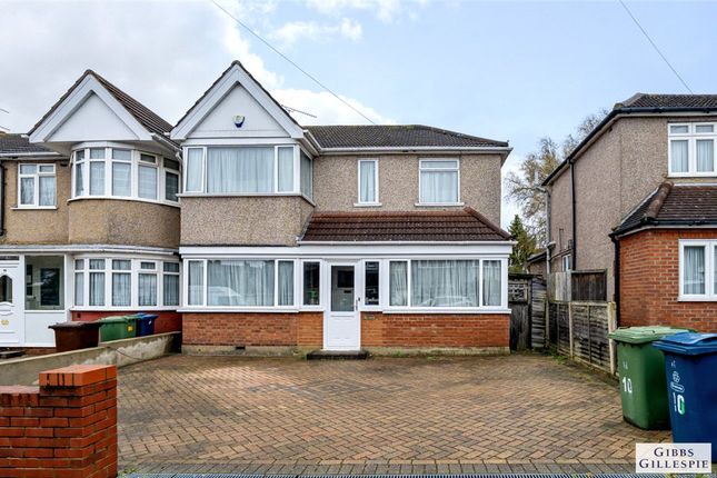 Thumbnail Semi-detached house for sale in Spinnells Road, Harrow, Middlesex