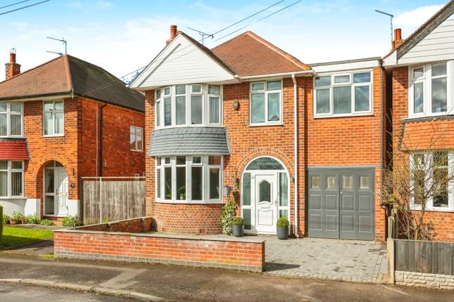 Thumbnail Detached house for sale in St. Austell Drive, Nottingham