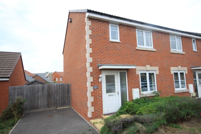 Semi-detached house for sale in Greenacres, Puriton, Bridgwater