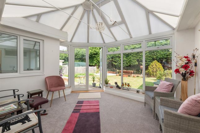 Detached bungalow for sale in Willow Way, Chestfield, Whitstable