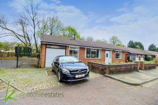 Thumbnail Bungalow for sale in Moss Bank Way, Bolton