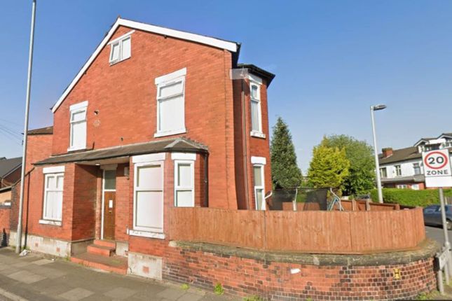 Thumbnail End terrace house for sale in Leicester Road, Salford
