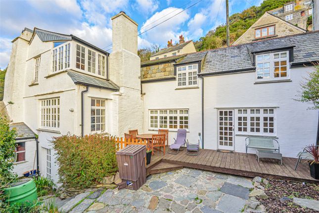 End terrace house for sale in Talland Hill, Polperro, Looe, Cornwall