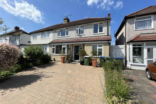 Thumbnail Semi-detached house for sale in Raeburn Road, Sidcup