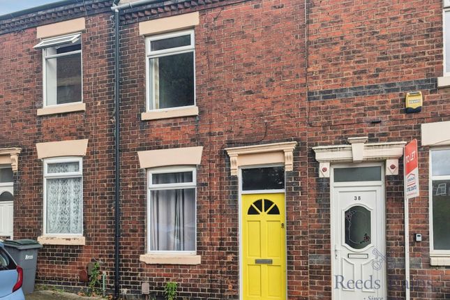 2-bed terraced on Franklyn Street, Staffordshire, £75,000