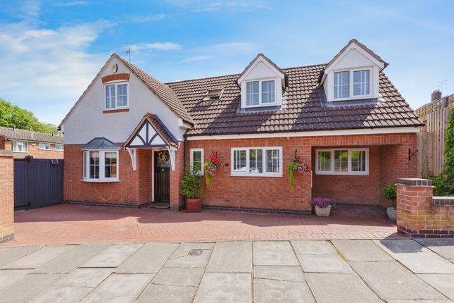 Thumbnail Detached house for sale in Dakyn Road, Thurnby, Leicester