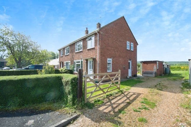 Thumbnail Semi-detached house for sale in Downview Road, Martin, Fordingbridge