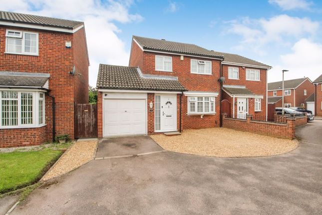Detached house for sale in Brampton Close, Bedford