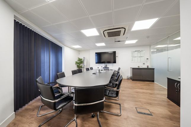 Thumbnail Office for sale in St. George Wharf, London