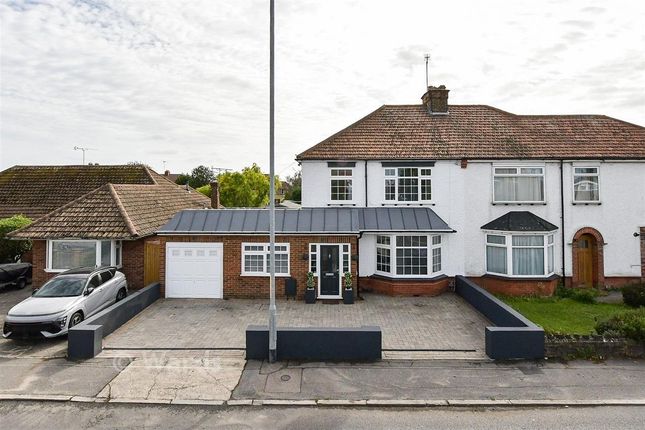 4-bed semi-detached on 75, Ramsgate Road, Broadstairs, £550,000